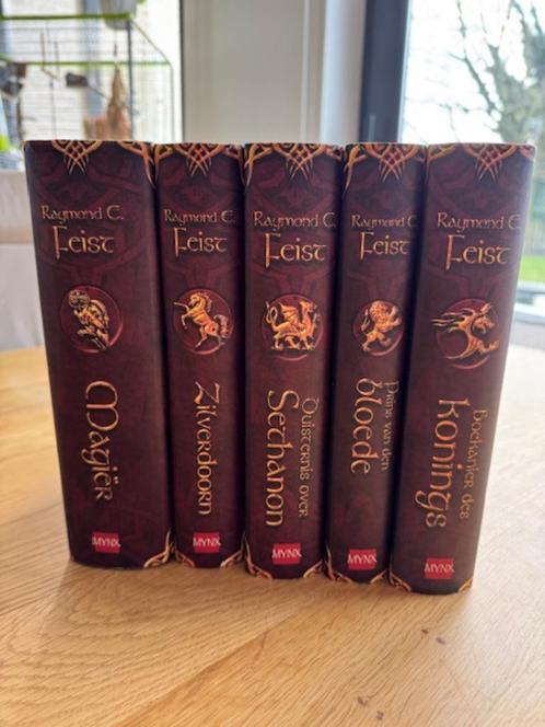R. Feist - De Oorlog van de Grote Scheuring - complete reeks, Boeken, Fantasy, Gelezen, Ophalen of Verzenden