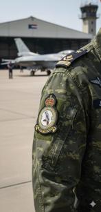 King George badge, Verzamelen, Verzenden, Luchtmacht, Embleem of Badge