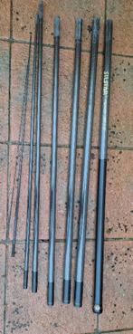 Silstar Competition 3080-830 Carbon oversteek hengel, Ophalen, Zo goed als nieuw, Vaste hengel