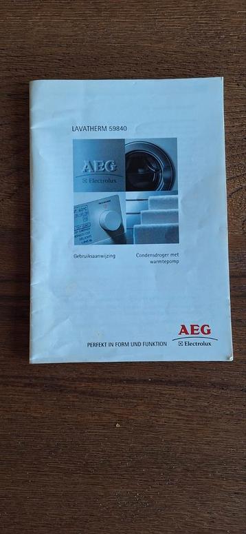 Aeg droogkast, Informatique & Logiciels, Logiciel Navigation, Enlèvement, Comme neuf