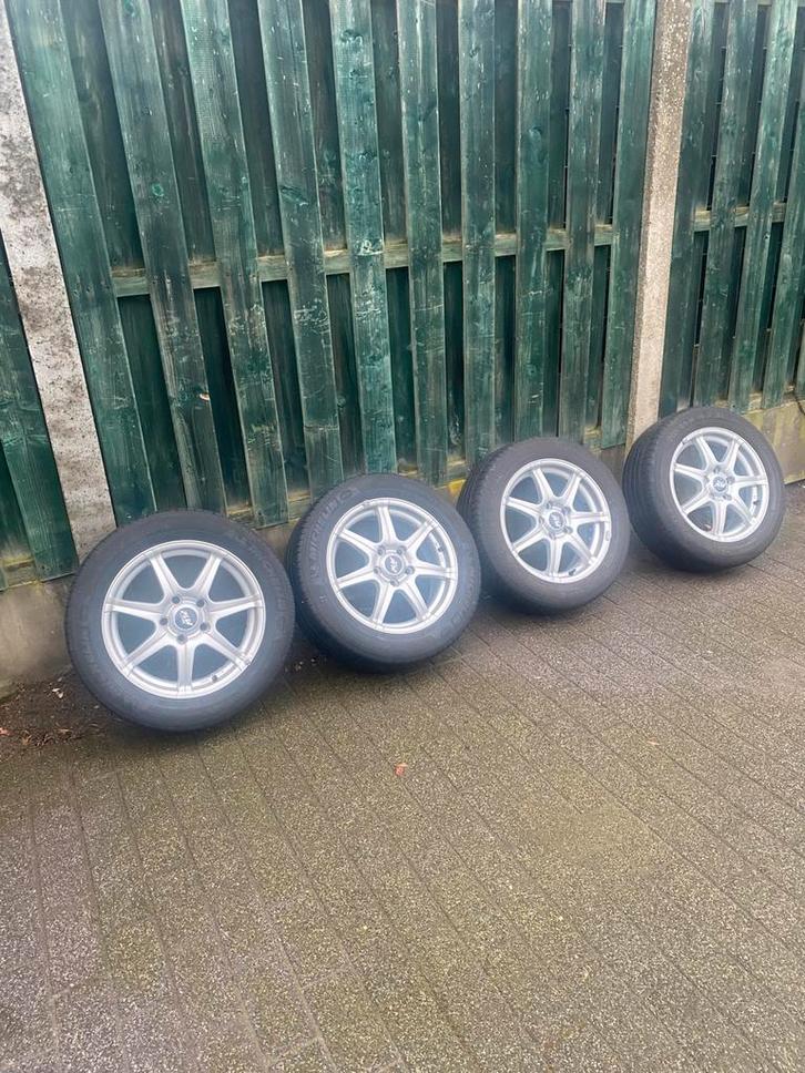 Jantes Jantes Jantes Pw 6,5 x 16, Autos : Pièces & Accessoires, Pneus & Jantes, Pneu(s), Pneus été, 16 pouces, 205 mm, Véhicule de tourisme