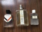 Oude parfum cologne flesjes Yardley Gallet Caron, Antiek en Kunst, Ophalen of Verzenden