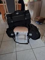 zijtassen en toprol motor detail, Motoren, Accessoires | Koffers en Tassen, Ophalen of Verzenden, Zo goed als nieuw
