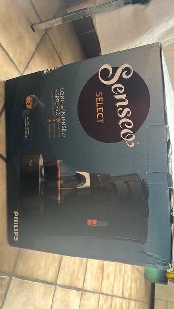 Machine à café Senseo Philips, Electroménager, Enlèvement, Neuf, Dosettes et capsules de café