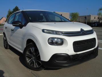 Citroen C3 1.2 Tce *12/2018 *1e Eigen*Ohb*Airco*EURO 6d-TEMP, Autos, Achat, 50 kW, Euro 6, Entreprise