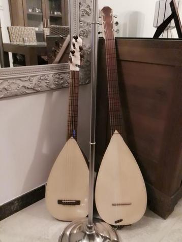 Saz, baglama / Réparations, entretien,