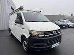 Volkswagen Transporter T6 2.0Tdi 101Ch Euro 6b Clim 14041€, Auto's, Bestelwagens en Lichte vracht, USB, Stof, Gebruikt, Zwart