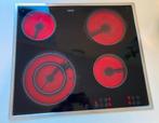 Keramische kookplaat Zanussi 56x50cm inbouw, Elektronische apparatuur, Kookplaten, Ophalen, Gebruikt, Keramisch, 4 kookzones