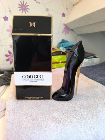 Parfum Carolina Herrera good girl 80ml neuf  beschikbaar voor biedingen