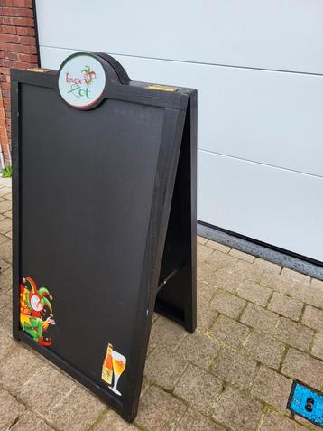 Stoepbord Brugse Zot nieuw, Verzamelen, Biermerken, Ophalen, Nieuw