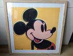 ANDY WARHOL - 'Mickey Mouse (retro-geel)' - handgenummerd