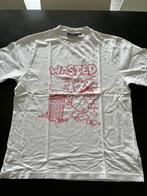 Wasted witte Tshirt maat M. Zeer goede staat., Wasted, Maat 48/50 (M), Wit, Ophalen of Verzenden
