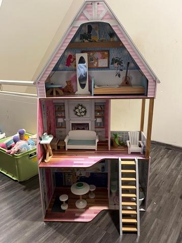 Poppenhuis Kidkraft beschikbaar voor biedingen