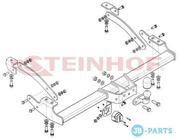 Vaste trekhaak Renault Trafic tussen 06/2014-2019 beschikbaar voor biedingen