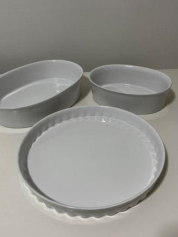 Set ovenschalen (ikea) / 4 diverse beschikbaar voor biedingen