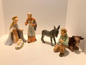 Goebel 214         7 delige kersstal beschikbaar voor biedingen