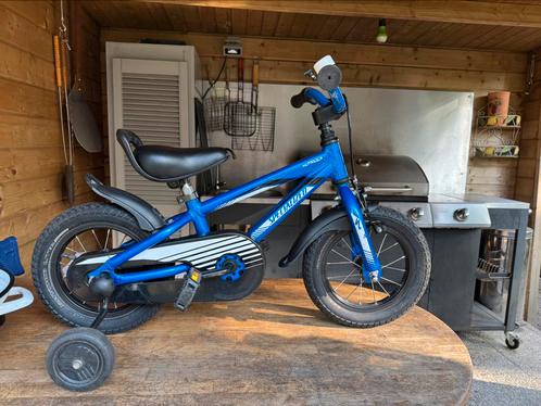 Specialized Hotrock 12 Coaster Blauw/Wit/Zwart, Fietsen en Brommers, Fietsen | Crossfietsen en BMX, Gebruikt, Minder dan 16 inch