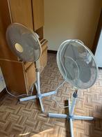 Ventilatoren - tafel en vloermodellen - kan apart, Ophalen, Zo goed als nieuw, Vloerventilator