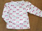 ORCHESTRA - T-shirt blanc avec noeuds roses - T.3 mois/60 cm, Enfants & Bébés, Vêtements de bébé | Taille 62, Fille, Orchestra