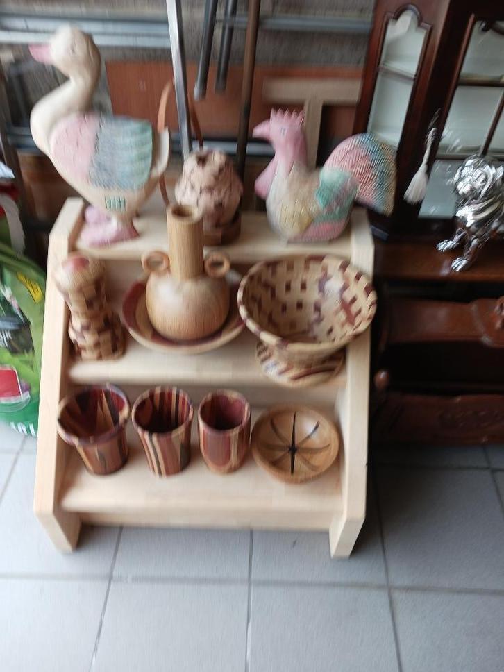 houtwerk, Antiek en Kunst, Curiosa en Brocante, Ophalen