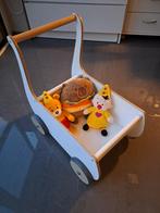 Houten loopwagen poppenwagen, Kinderen en Baby's, Speelgoed | Houten speelgoed, Ophalen, Zo goed als nieuw