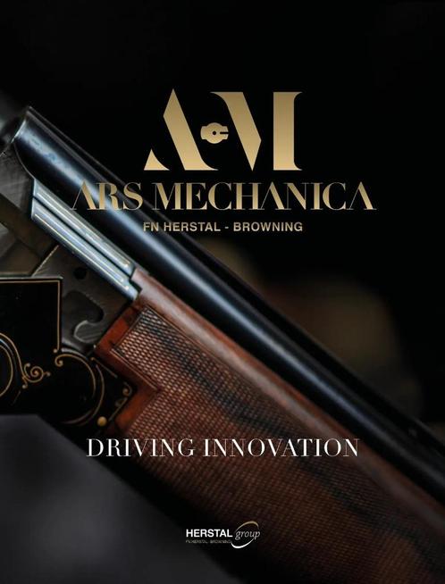 Splinternieuw Boek:  ARS MECHANICA - FN HERSTAL - BROWNING, Boeken, Oorlog en Militair, Nieuw, Algemeen, Voor 1940, Ophalen