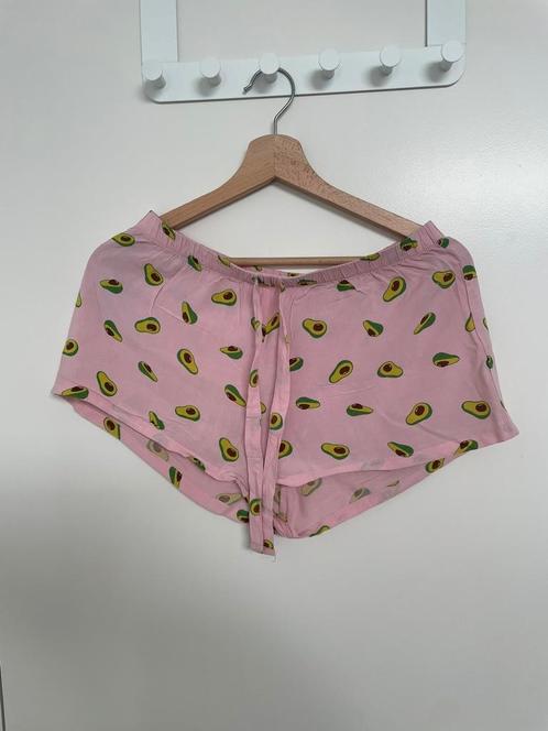 Loungebroek met avocado-design van Forever 21, Kleding | Dames, Pyjama's, Nieuw, Maat 38/40 (M), Verzenden
