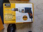 boormachine SB - 2E - 500, Gebruikt, Klopboormechanisme, 400 tot 600 watt, Ophalen