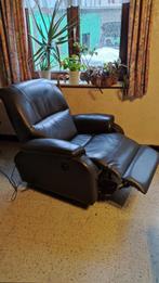 Elektrische relax zetel, Ophalen, Gebruikt, Eenpersoons, Kunststof