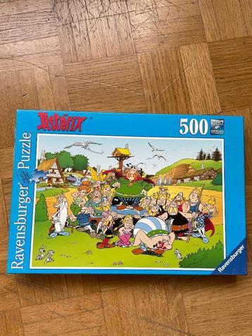Puzzle Astérix 500 pièces Ravensburger  beschikbaar voor biedingen