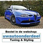 Spoiler Voorspoiler Lip Splitter Voor Alfa Romeo 147 GTA, Verzenden