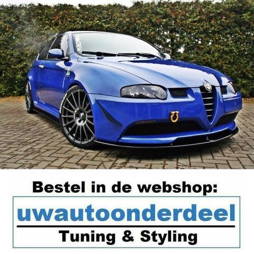 Spoiler Voorspoiler Lip Splitter Voor Alfa Romeo 147 GTA, Auto diversen, Tuning en Styling, Verzenden