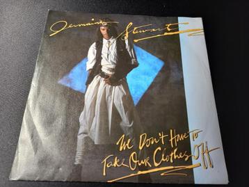 Jermaine Stewart ‎– We Don't Have To Take Our Clothes Off '7, Enlèvement ou Envoi, Single, Dance, Comme neuf