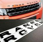 Logo de capot Range Rover noir brillant, Verzenden