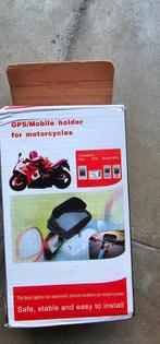 Statief voor motorscooterfiets met vochtbescherming, Motoren, Accessoires | Navigatiesystemen, Ophalen, Zo goed als nieuw