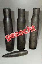 Ik zoek ww2 .50 kogelhulzen (leeg), Ophalen of Verzenden, Landmacht, Hulzen of Bodemvondsten