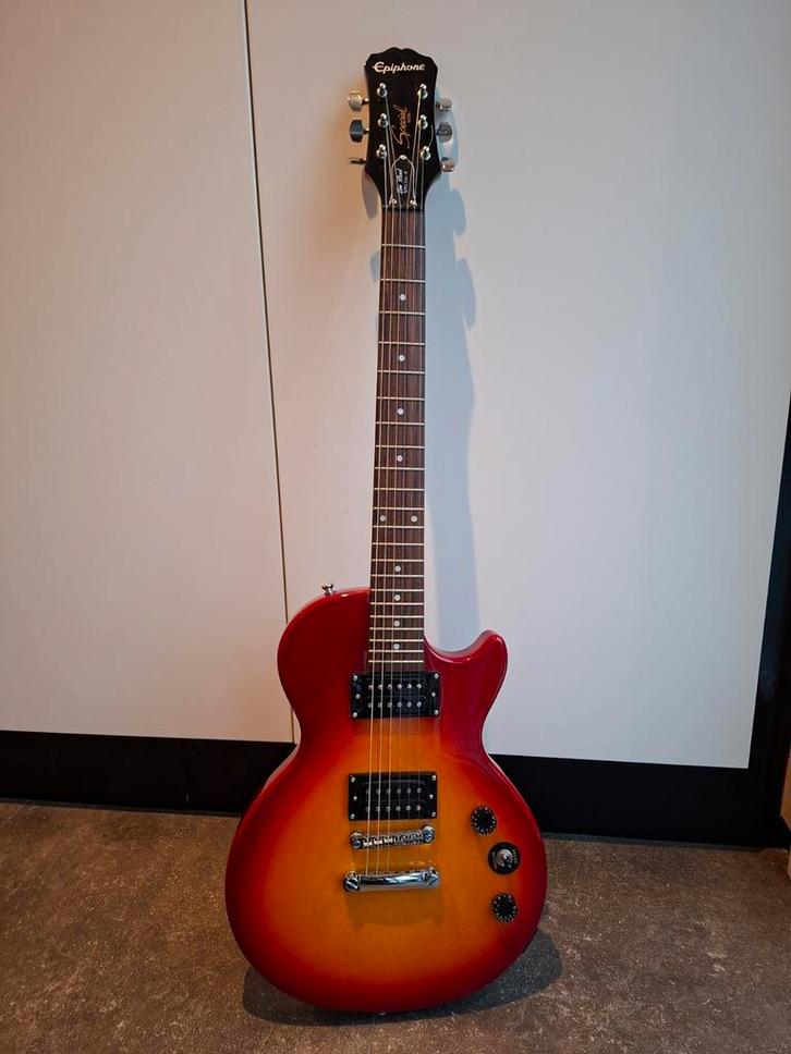 Elektrische gitaar Epiphone Les Paul Special ii Vintage, Muziek en Instrumenten, Snaarinstrumenten | Gitaren | Elektrisch, Zo goed als nieuw