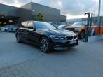 Bmw 318dA touring Mhev sport line 38000km 04/2022, Autos, BMW, Noir, Cuir et Tissu, Break, Automatique