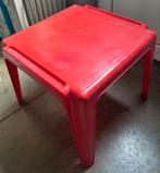 1 kindertafel met 4 kleine stoelen, Ophalen, Stoel(en)