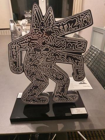 KEITH HARING BARKING DOG beschikbaar voor biedingen