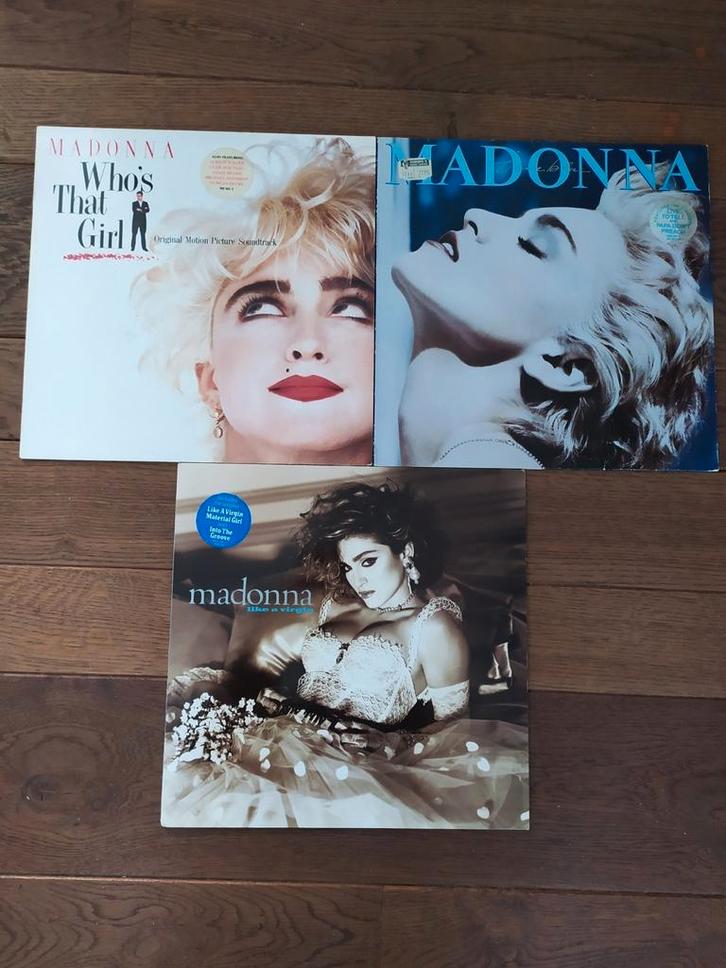 33 T vinyl Madonna, Cd's en Dvd's, Vinyl | Pop, Gebruikt, 1980 tot 2000, Overige formaten, Ophalen of Verzenden