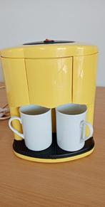 machine à café pour 2 tasses CM-302 avec tasses, Comme neuf, Cafetière, Café moulu, 2 à 4 tasses
