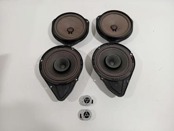 ENSEMBLE AUDIO SPEAKERSET Abarth 500 / 595 / 695 (51899461), Utilisé, Autres marques automobiles