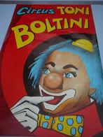 Affiche Circus Toni Boltini H 99 cm x L 60 cm, Comme neuf, Publicité, Affiche ou Poster pour porte ou plus grand, Enlèvement ou Envoi