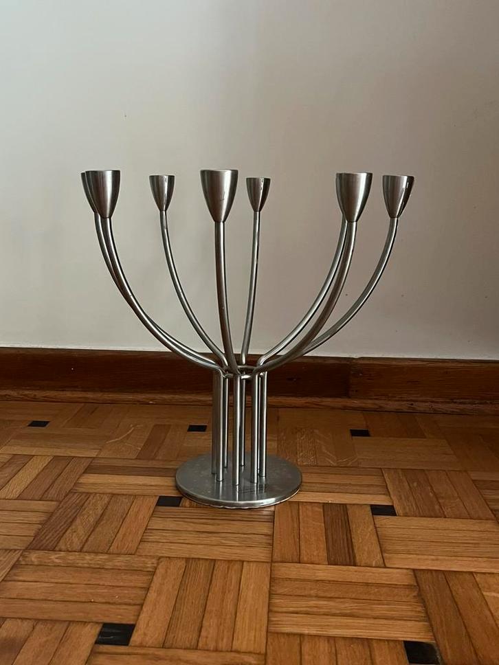 Chandelier candelabre, Antiquités & Art, Antiquités | Bougeoirs, Autres matériaux, Enlèvement