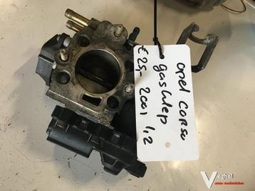 Opel Corsa C 1.2 2001 Gasklephuis beschikbaar voor biedingen