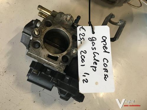 Opel Corsa C 1.2 2001 Gasklephuis, Auto-onderdelen, Brandstofsystemen, Gebruikt, Ophalen of Verzenden