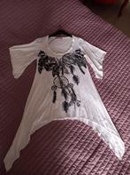 T-shirt met dreamcatcher, Ophalen, Zo goed als nieuw, Maat 38/40 (M), Wit