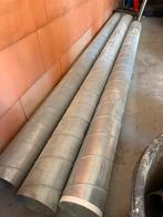 Ventilatiebuizen + bochten en koppelstukken, Doe-het-zelf en Bouw, Ophalen, Zo goed als nieuw, Bochten