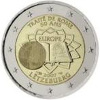 2 euro Luxemburg 2007 - Verdrag van Rome (UNC), 2 euro, Luxemburg, Ophalen of Verzenden, Losse munt